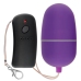 ONLINE Remote-Controlled Wireless Vibrating Device Purple 10 Modes ABS 6cm
