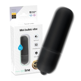 ONLINE Mini Bullet Vibe Black - Compact Waterproof Vibrating Device