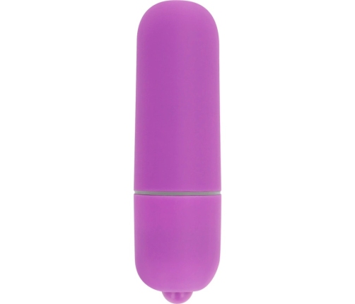 ONLINE Mini Bullet Personal Massager Purple 10 Modes Waterproof 6.2cm