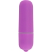 ONLINE Mini Bullet Personal Massager Purple 10 Modes Waterproof 6.2cm