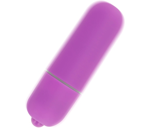 ONLINE Mini Bullet Personal Massager Purple 10 Modes Waterproof 6.2cm