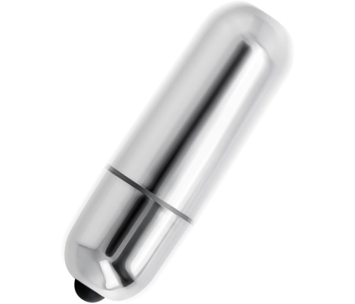ONLINE Mini Bullet Vibe Silver - Compact Multi-Mode Vibrating Device