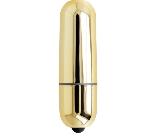 ONLINE Mini Bullet Vibe Gold - Compact 10-Mode Waterproof Model