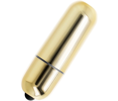 ONLINE Mini Bullet Vibe Gold - Compact 10-Mode Waterproof Model