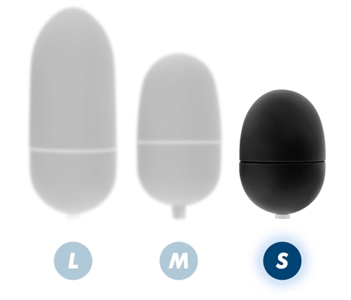 ONLINE S Black Wireless Vibrating Egg with Remote Control, 10 Modes