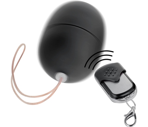 ONLINE S Black Wireless Vibrating Egg with Remote Control, 10 Modes