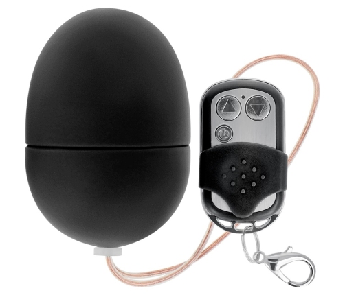 ONLINE S Black Wireless Vibrating Egg with Remote Control, 10 Modes
