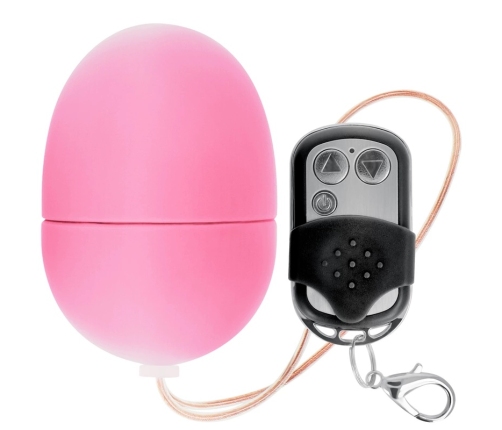 ONLINE Remote Control Vibrating Egg S Pink - 10 Modes, Waterproof ABS