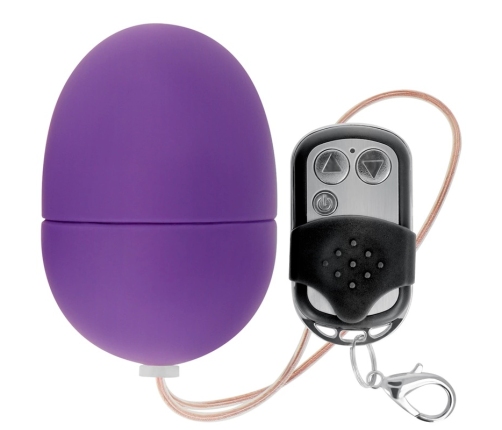 ONLINE Vibrating Wireless Egg S Purple - Remote-Control, 10 Modes, ABS
