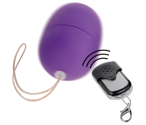ONLINE Vibrating Wireless Egg S Purple - Remote-Control, 10 Modes, ABS