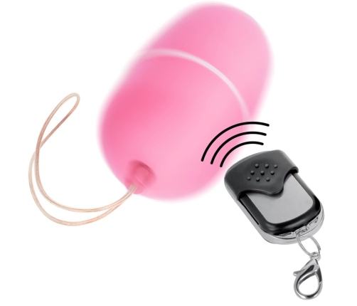 ONLINE Remote Control Vibrating Egg M Pink - 10 Modes, Waterproof, ABS