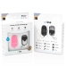 ONLINE Remote Control Vibrating Egg M Pink - 10 Modes, Waterproof, ABS
