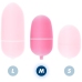 ONLINE Remote Control Vibrating Egg M Pink - 10 Modes, Waterproof, ABS