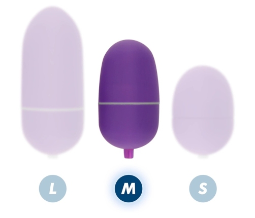 ONLINE - HUEVO VIBRADOR CONTROL REMOTO M LILA