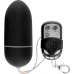 ONLINE Remote Control Wireless Vibrating Egg L Black 10 Modes ABS