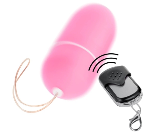ONLINE Remote Control Vibrating Egg L Pink, 10 Modes, Waterproof ABS