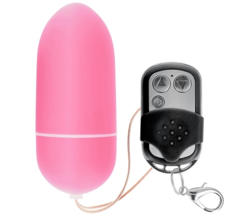 ONLINE Remote Control Vibrating Egg L Pink, 10 Modes, Waterproof ABS