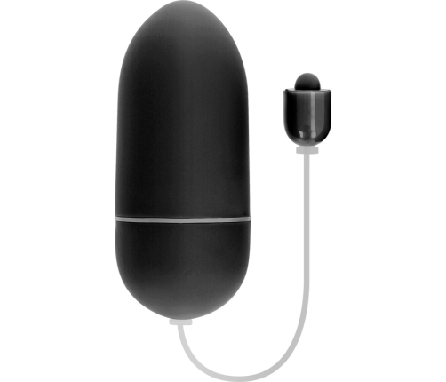 ONLINE - HUEVO VIBRADOR WATERPROOF NEGRO