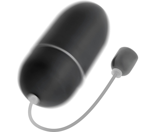 ONLINE - HUEVO VIBRADOR WATERPROOF NEGRO