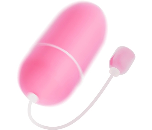 ONLINE Spirit Egg Pink - Waterproof Remote Vibrating System, Compact Size
