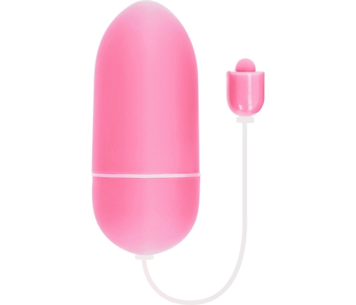 ONLINE Spirit Egg Pink - Waterproof Remote Vibrating System, Compact Size