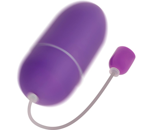 ONLINE Vibrating Egg Waterproof Model Purple 10 Modes Silicone Compact