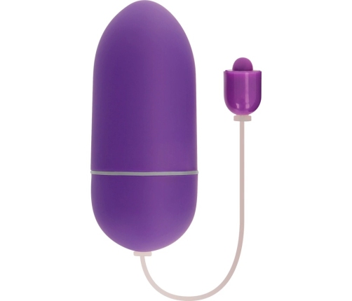 ONLINE Vibrating Egg Waterproof Model Purple 10 Modes Silicone Compact
