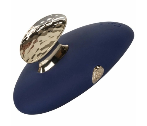 CalExotics Chic Violet Compact 10-Mode Waterproof Massager, Purple