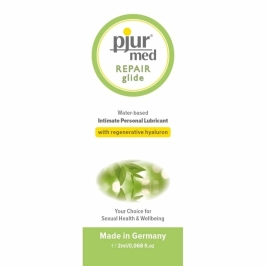 Pjur MED Repair Water-Based Lubricant 2ml - Intensive Hydration Formula