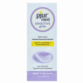 Pjur Med Sensitive Glide lubrykant wodny neutralny 2 ml