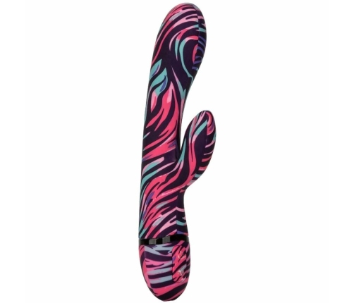 CalExotics Menage a Moi Dual Wand - Waterproof 10-Mode USB Massager 21cm