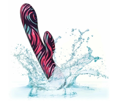 CalExotics Menage a Moi Dual Wand - Waterproof 10-Mode USB Massager 21cm