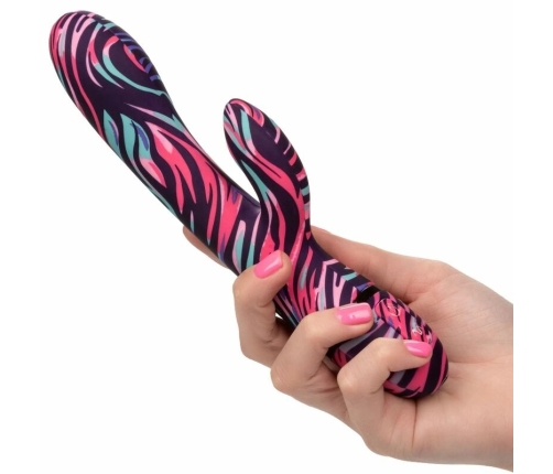 CalExotics Menage a Moi Dual Wand - Waterproof 10-Mode USB Massager 21cm