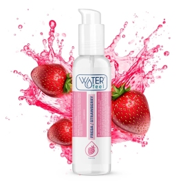 Waterfeel Strawberry Water-Based Lubricant 175ml with Locking Cap Waterfeel Strawberry Water-Based Lubricant 175ml with Locking Cap