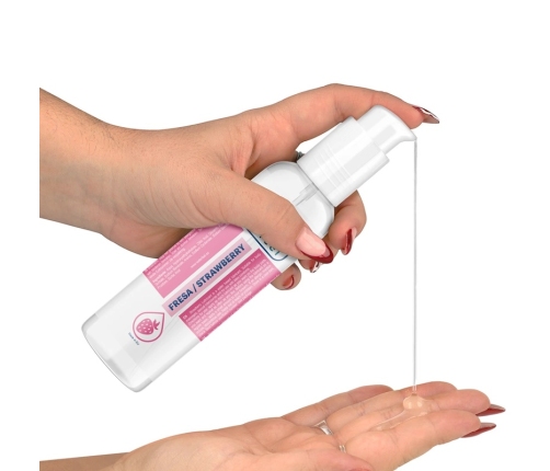 Waterfeel Strawberry Water-Based Lubricant 175ml with Locking Cap