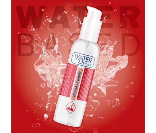 Waterfeel Cherry Scented Water-Based Lubricant 175ml Locking Cap