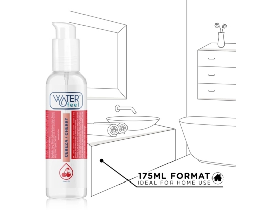 Waterfeel Cherry Scented Water-Based Lubricant 175ml Locking Cap