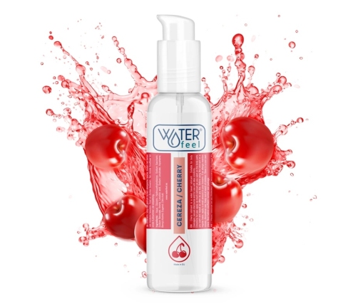 Waterfeel Cherry Scented Water-Based Lubricant 175ml Locking Cap
