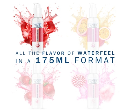 Waterfeel Cherry Scented Water-Based Lubricant 175ml Locking Cap