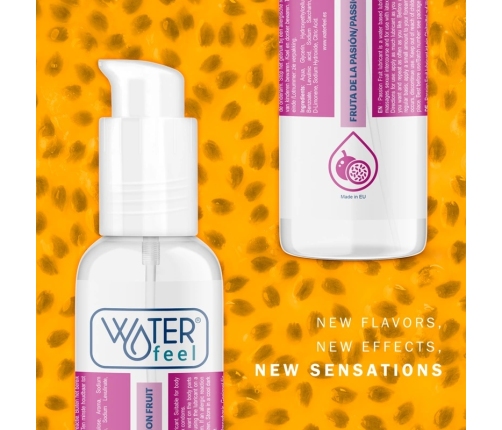 Waterfeel Passion Fruit Water-Based Lubricant 175ml Locking Cap