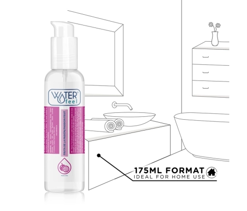Waterfeel Passion Fruit Water-Based Lubricant 175ml Locking Cap