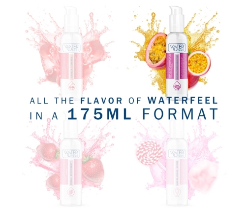 Waterfeel Passion Fruit Water-Based Lubricant 175ml Locking Cap