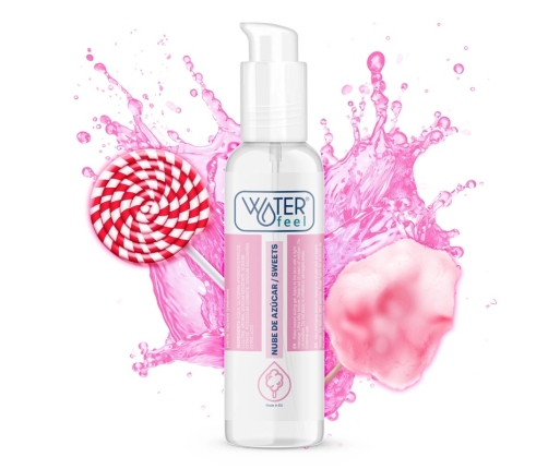 Waterfeel Sugar Cloud Water-Based Lubricant 175ml with Locking Cap
