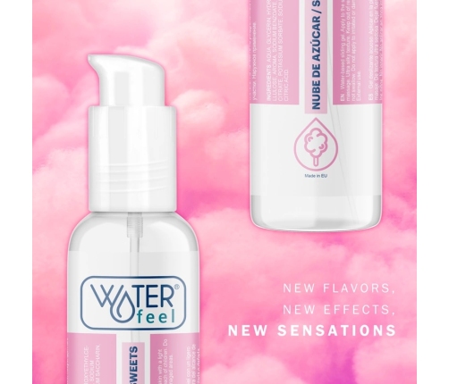 Waterfeel Sugar Cloud Water-Based Lubricant 175ml with Locking Cap