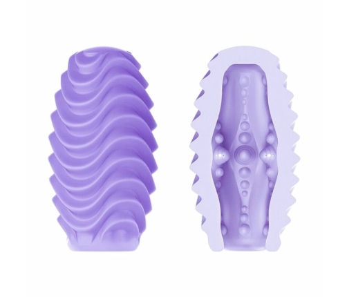 Pretty Love Double Sided Intimate Egg Model Lilac TPR Reversible