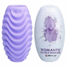 Pretty Love Double Sided Intimate Egg Model Lilac TPR Reversible