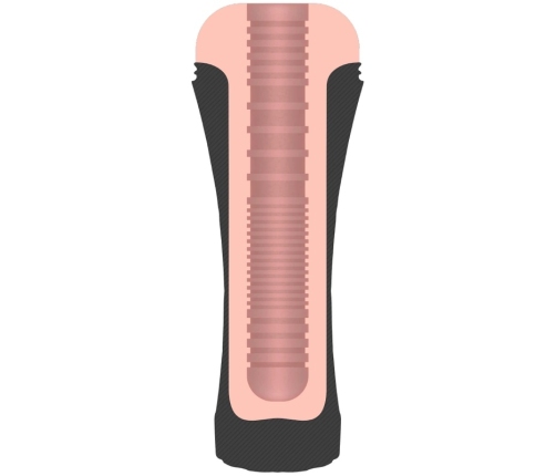 Jamyjob Intimate Device Vagina-Entry 23.5cm Textured Sleeve TPE