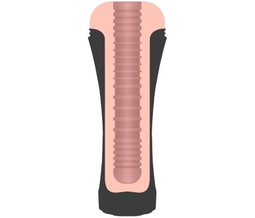 Jamyjob Intimate Machine Mouth Model - Textured Sleeve, Pressure Control