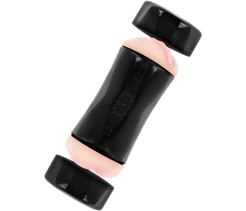 Jamyjob Randy Double Entry Intimate Device TPE 15cm Easy Clean