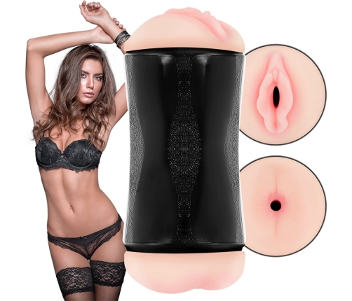 Jamyjob Randy Double Entry Intimate Device TPE 15cm Easy Clean